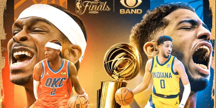 Indiana Pacers x Oklahoma City Thunder: Band e Bandplay transmitem jogo 3 das finais da NBA