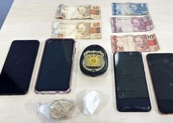 Suspeito de roubo em pastelaria é preso com drogas e celulares na Zona Leste de Manaus