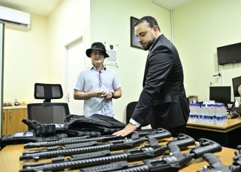 Segurança em Manaus é reforçada com novos armamentos e equipamentos para a Guarda Municipal
