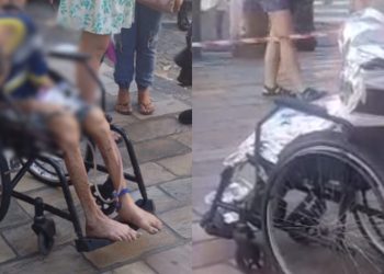 Homem é detido após andar com cadáver de idoso no Centro de Manaus