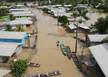 Cheia dos rios no AM: 43 municípios estão em situação de emergência