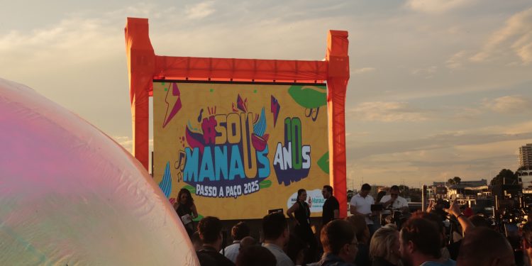 Prefeito David Almeida lança o ‘#SouManaus Passo a Paço 2025’ e celebra 10 anos do maior festival cultural gratuito do Brasil