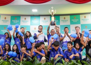 Escolas da Prefeitura de Manaus são premiadas na 26ª Municipíadas de 2025