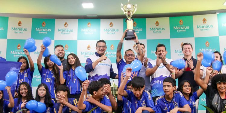 Escolas da Prefeitura de Manaus são premiadas na 26ª Municipíadas de 2025