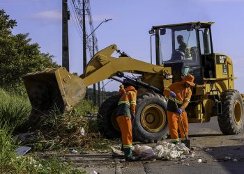 Intensificação das ações de combate às lixeiras irregulares em Manaus