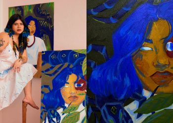 Exposição “Sesá Ixé: Olhar eu” celebra a trajetória da artista indígena Auá Mendes em Manaus