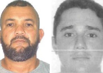 PC-AM divulga imagem de dois homens condenados a mais de 70 anos de prisão por homicídio de técnica de enfermagem