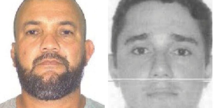 PC-AM divulga imagem de dois homens condenados a mais de 70 anos de prisão por homicídio de técnica de enfermagem