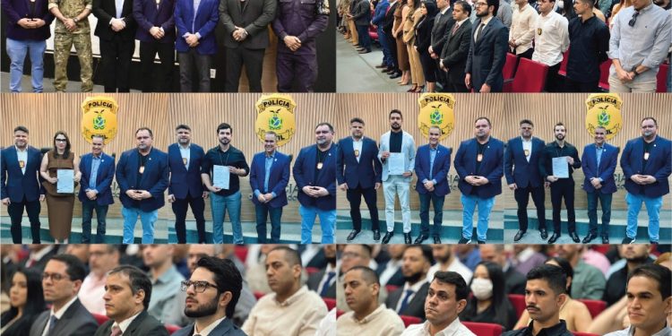 Polícia Civil do Amazonas recebe reforço com posse de mais 67 aprovados em concurso