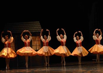 Série Encontro das Águas abre programação com balé ‘Giselle’, no Teatro Amazonas