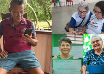 Cresce o número de pessoas idosas com acesso à internet, segundo IBGE