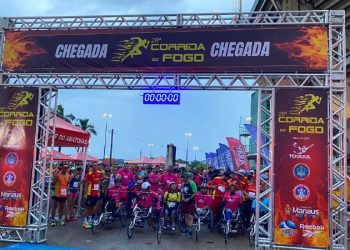 Corrida do Fogo terá ‘experiência bombeiro’ com tirolesa, passeio de viatura e tanques de crioterapia