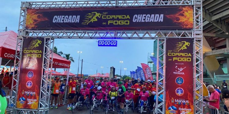 Corrida do Fogo terá ‘experiência bombeiro’ com tirolesa, passeio de viatura e tanques de crioterapia