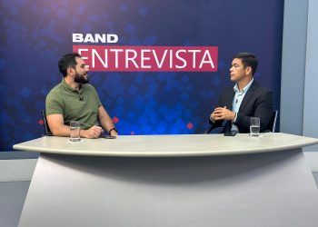 Band Entrevista recebe o secretário da Semed, Júnior Mar