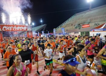 ‘Experiência bombeiro’: 28ª Corrida do Fogo recebeu quase 3 mil participantes e contou com premiação de até R$ 1 mil