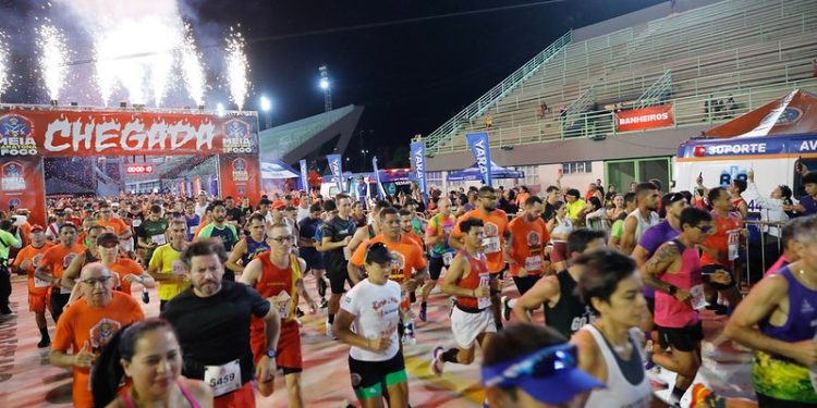 ‘Experiência bombeiro’: 28ª Corrida do Fogo recebeu quase 3 mil participantes e contou com premiação de até R$ 1 mil