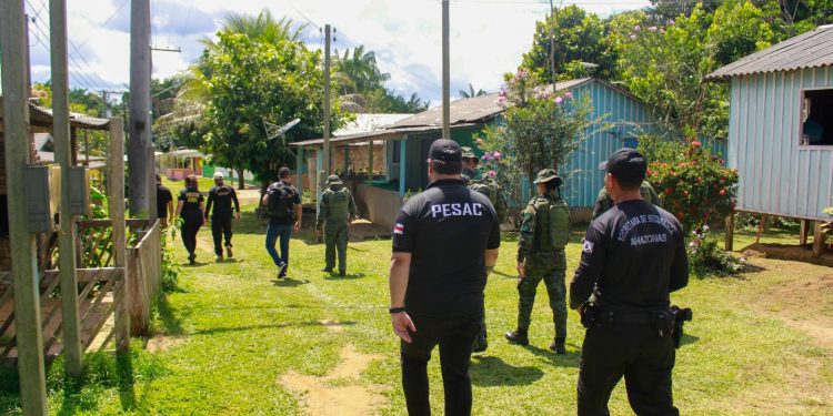 SSP-AM lança operação na RDS Puranga Conquista