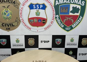 Homem é preso em flagrante por posse ilegal de munição de uso restrito no bairro da Glória