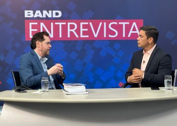 Band Entrevista recebe o senador Plínio Valério