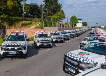 Segurança: 360 novas viaturas são entregues para reforçar policiamento em Manaus