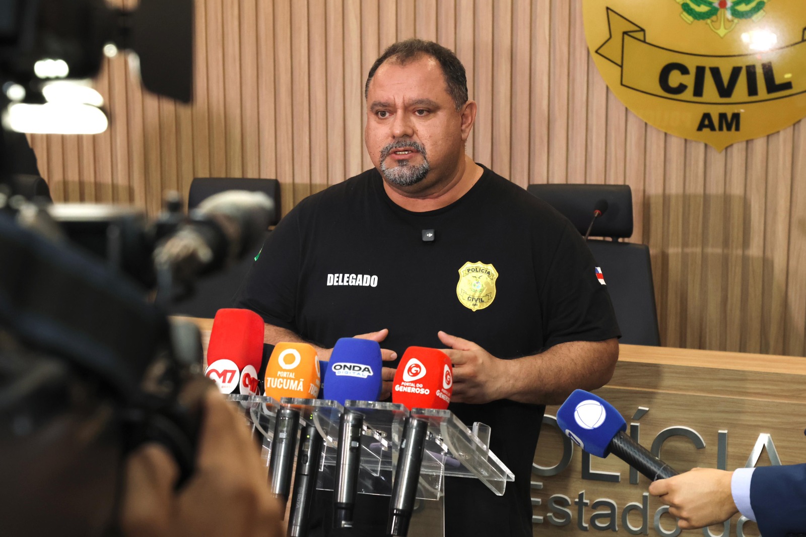 Polícia Civil do Amazonas prende três irmãos por doparem e estuprarem adolescente em Nhamundá