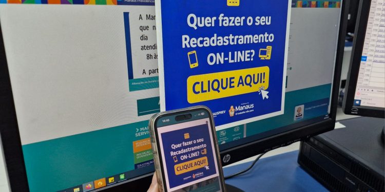 Manausprev convoca aposentados e pensionistas regularizar cadastro