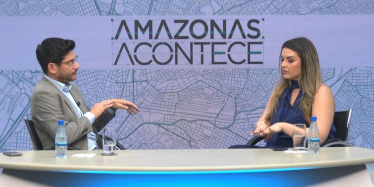 Amazonas Acontece recebe o fundador da All In Hub, Ícaro Gaspar