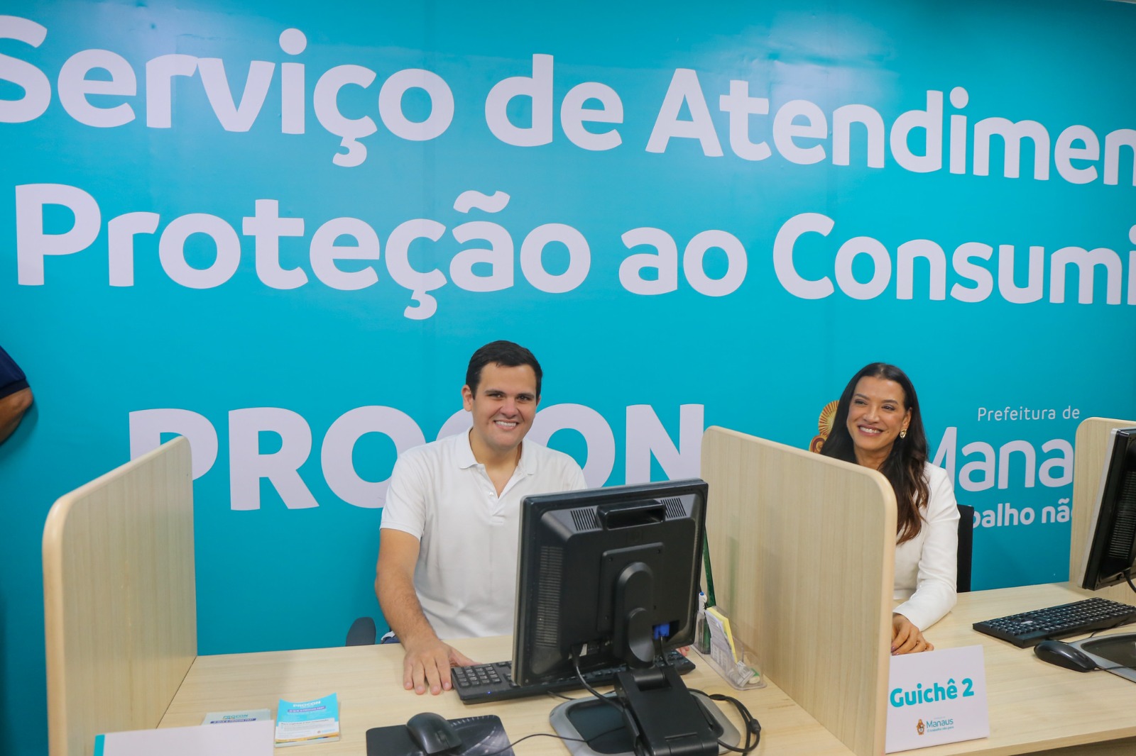 Novo ponto do Procon Manaus é inaugurado em galeria no Centro Histórico