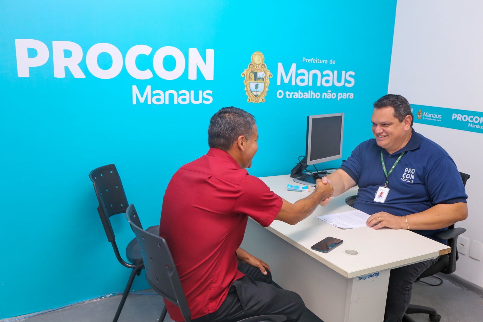 Novo ponto do Procon Manaus é inaugurado em galeria no Centro Histórico