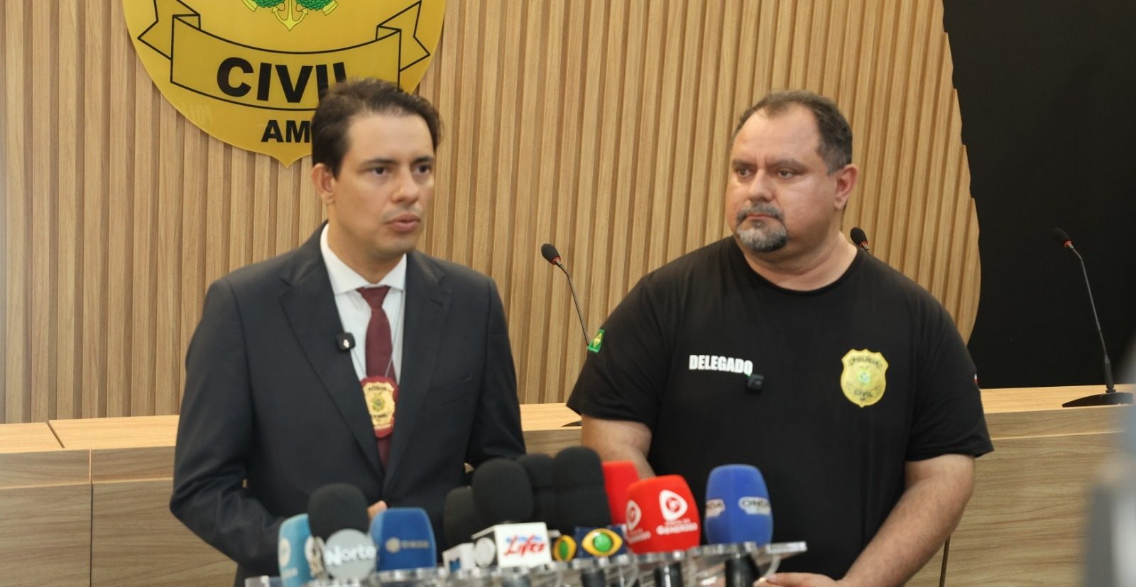 PC-AM apresenta prisão de homem que falsificou intimação judicial para tentar reaver bens em Careiro da Várzea