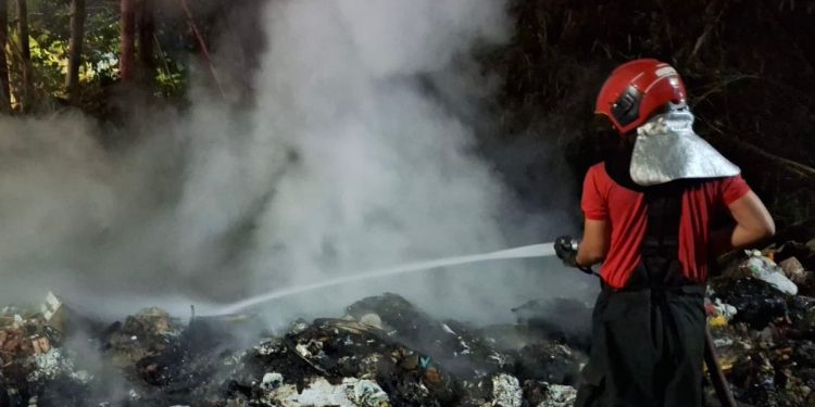 Em 10 dias, Corpo de Bombeiros atendeu 53 ocorrências de incêndio em vegetação urbana e lixeiras clandestinas em Manaus
