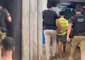 PC-AM prende suspeitos por abuso sexual de adolescente e agressão contra mulher grávida, em Manacapuru