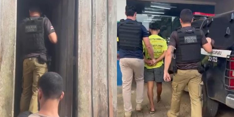PC-AM prende suspeitos por abuso sexual de adolescente e agressão contra mulher grávida, em Manacapuru
