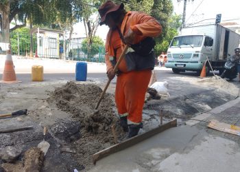 Centro Histórico de Manaus terá intensificação em obras de infraestrutura, afirma Prefeitura
