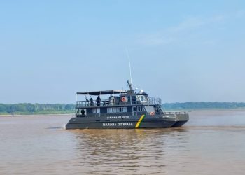 Marinha inicia Operação “Ordem nos Rios” para reforçar fiscalização no rio Madeira