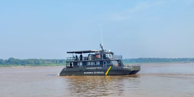 Marinha inicia Operação “Ordem nos Rios” para reforçar fiscalização no rio Madeira