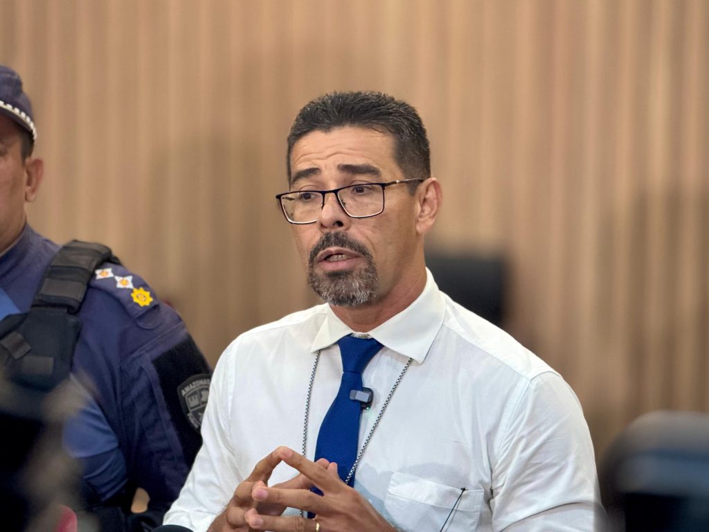 PC-AM e PMAM prendem mentor de roubo de 1,5 tonelada de cabos e estelionatário em ação no interior