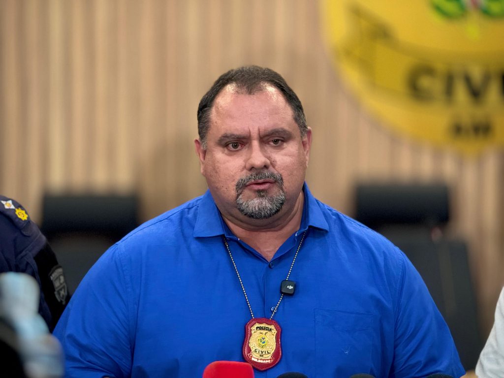 PC-AM e PMAM prendem mentor de roubo de 1,5 tonelada de cabos e estelionatário em ação no interior