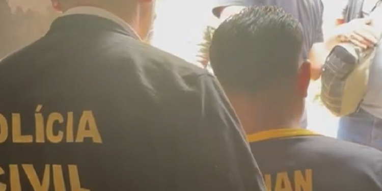 Homem é preso por estupro de vulnerável contra a filha de 10 anos