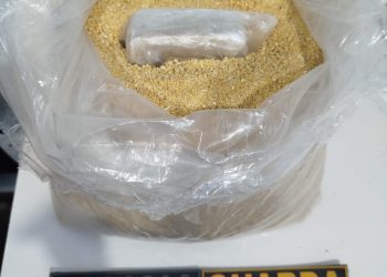 Droga escondida em saco de farinha é apreendida em Novo Aripuanã