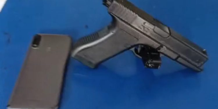 Em Santo Antônio do Içá, PMAM apreende dois adolescentes por ameaçarem colegas com simulacro de arma de fogo