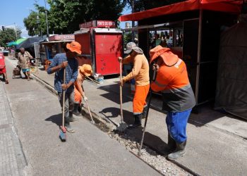 Centro de Manaus recebe serviços de revitalização