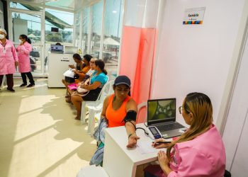 Unidades Móveis de Saúde da Mulher da prefeitura ofertam mais de 270 mil procedimentos em dois anos