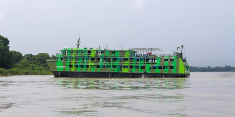 Bases Fluviais apreendem 1,6 tonelada de drogas e realizam 60 prisões no primeiro semestre de 2025