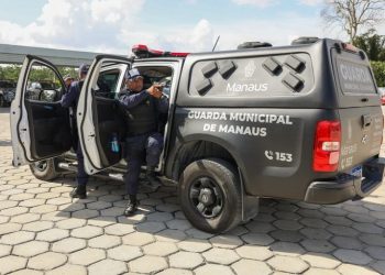 Prefeito David Almeida fortalece a Guarda Municipal com novas bases, formação de agentes e 500 vagas em concurso público