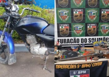 Suspeito morre em confronto com a polícia durante operação no interior do Amazonas