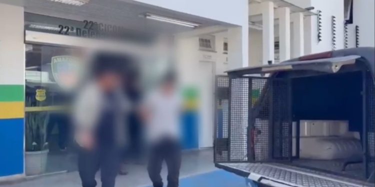 PC-AM prende quatro homens por extorsão mediante sequestro de donos de buffet no conjunto Morada do Sol