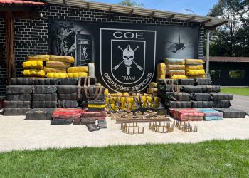 Volume de drogas apreendido pelo Amazonas em 2025 é o maior comparado aos últimos 10 anos