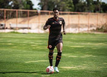 Manauara EC reforça elenco com o volante Luis Fernando