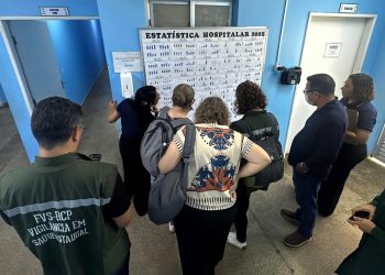 FVS-RCP realiza visitas técnicas para fortalecer vigilância de vírus respiratórios no estado